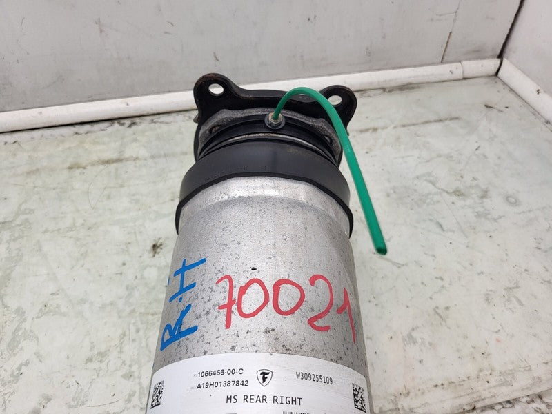 ⭕ 19-20 Model S Rear Passenger Suspension Air Spring Module Right 1066