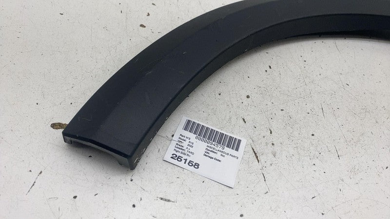 ⭕ 2022 Rivian EDV-700 Front Right Wheel Arch Cladding Flare Molding PT