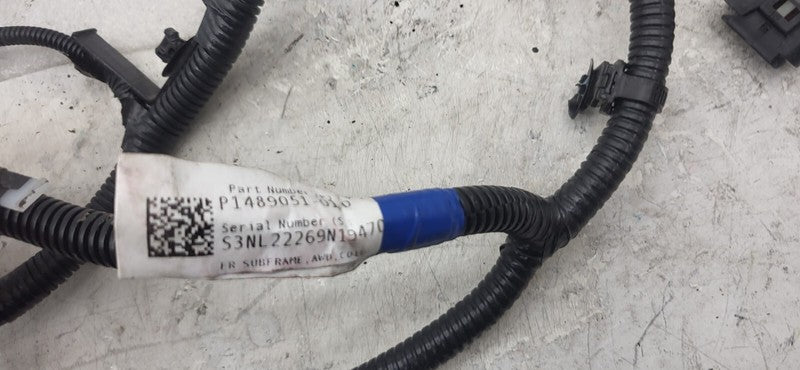 148905101D ⭕ 17-23 Model 3 Y Front Subframe Coil Wiring Harness Cable Wire AWD 1489051-01-D