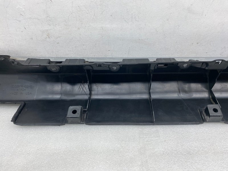 6005874 00 G ⭕ 2012-2020 Model S Left Rocker Panel Outer Sill Molding w/ Fairing 6005874-00-G