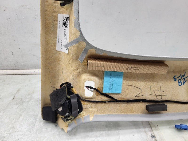 ⭕ 17-20 Model 3 Premium Panoramic Headliner Fixed Glass Roof Type 1101