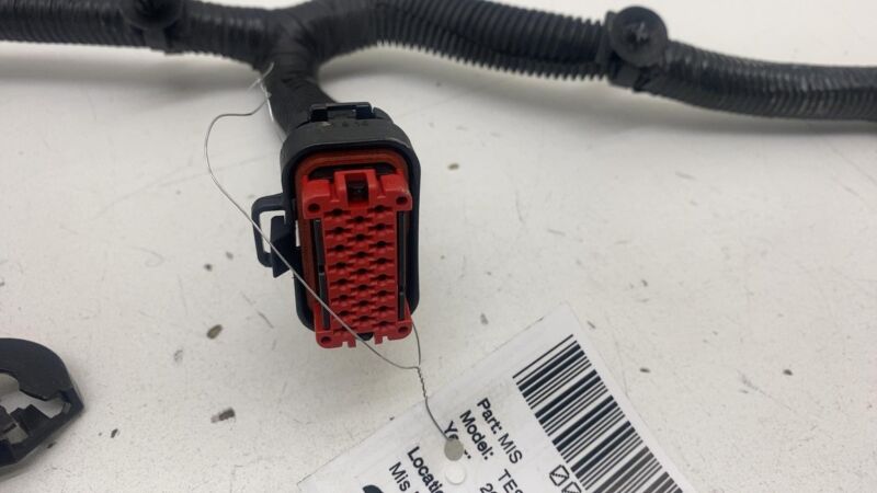 100443091R ⭕16-20 Tesla Model S MS Rear Subframe Coil Wiring Harness Cable Wire 104430-91-R