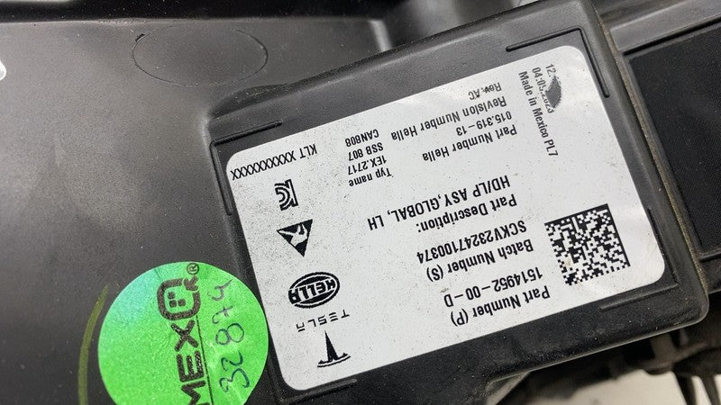 ⭕ 21-23 Tesla Model Y 3 Front Left Headlight Projector Headlamp LH 151