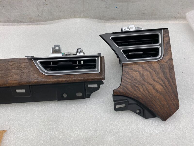 109687900A ⭕2012-2020 Tesla Model S MS SET of Dash A/C Air Vent Outlet Dashboard Trim Panel