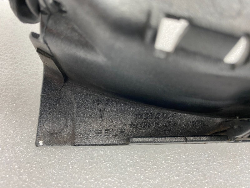 101221500F ⭕ 12-25 Model S Driver Side Rocker Panel Scuff Plate Molding Left 1012215-00-F