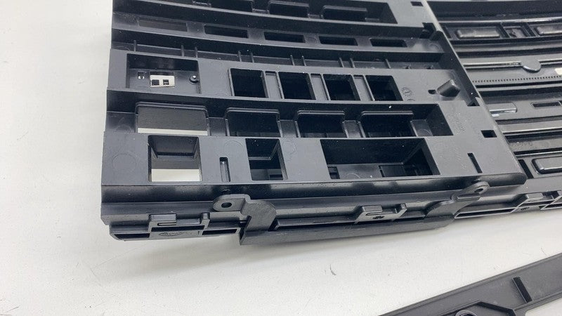 ⭕ 16-20 Model S Center Console Cover w/ Cupholder Trim Carbon Fiber 10