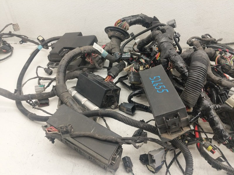 ⭕ 2014 Model S Instrument Panel Wiring Harness Dasboard Cable Wire Das