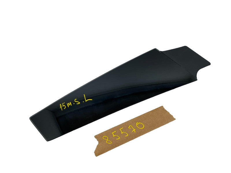 14942 ⭕ 2012-2015 Tesla Model S Driver Side B-Pillar Molding Applique Glass Trim Left