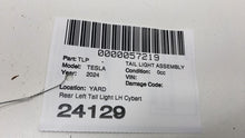 2024 2025 Tesla Cybertruck Rear Driver Taillight LED Tail Lamp Left 1806408-00-C