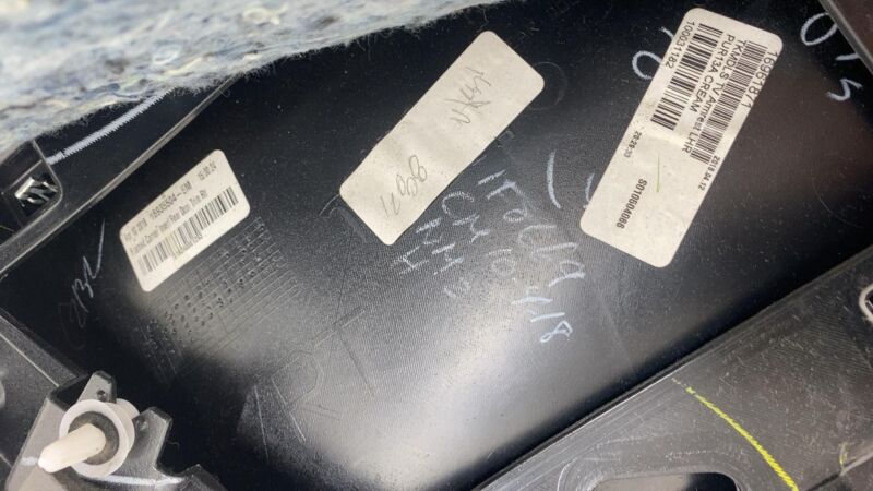 ⭕2012-2020 Tesla Model S MS Rear Passenger Side Door Panel Trim Card Cover Right