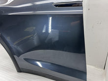 ⭕2016-2024 Tesla Model X Rear Passenger Side Falcon Door Panel Right Gray - PMNG