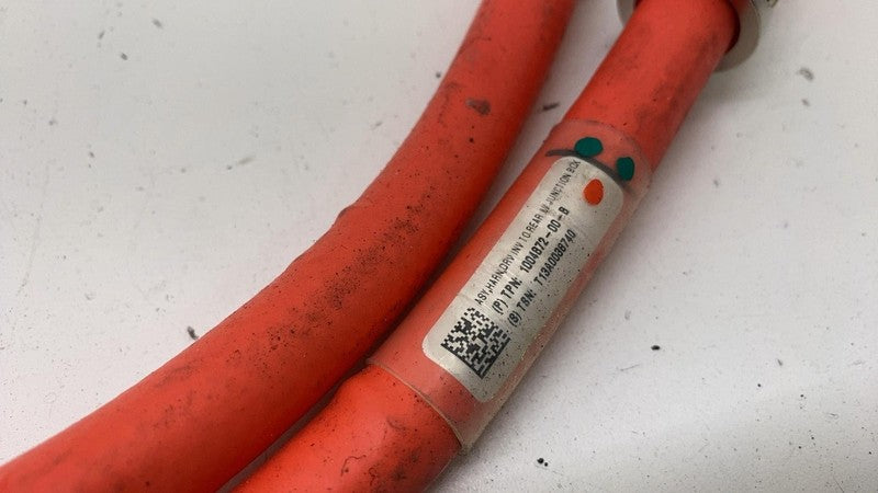 ⭕ 12-15 Model S High Voltage Drive INV - Rear Junction Box Harness 100