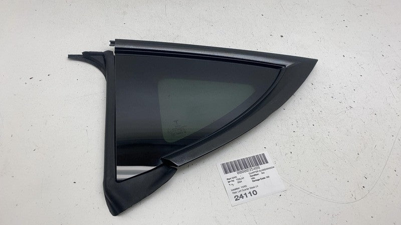 ⭕ 20-24 Tesla Model Y Rear Driver Side Quarter Qtr Window Glass Left 1
