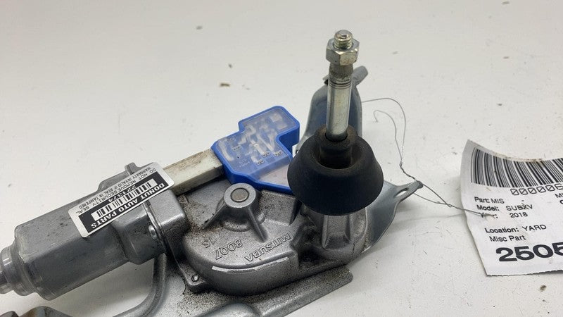 ⭕2018-2023 Subaru XV Crosstrek Rear Tailgate Liftgate Windshield Wiper Motor OEM