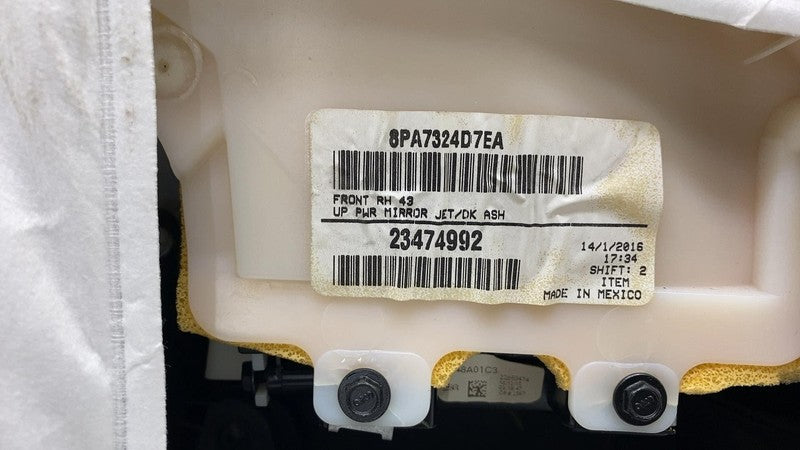 23474992 ⭕ 14-18 Silverado 1500 Front Passenger Side Door Panel Trim Cover Right 23474992