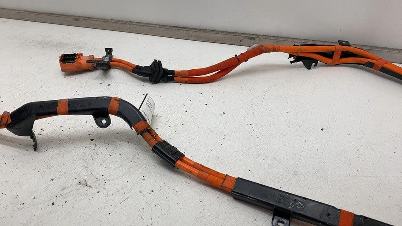 2019 BMW 530E G30 High Voltage HV Orange Battery Wire Wiring Cable 761