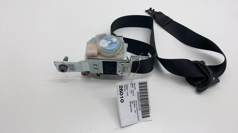 1048259 03 A 2012-2020 Tesla Model S Front Passenger Side 1st Row Seat Belt & Retractor Right