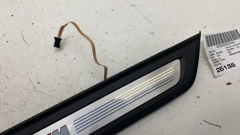 ⭕ 17-20 BMW 540i  Front Left or Right Door Sill Scuff Plate Trim 51478