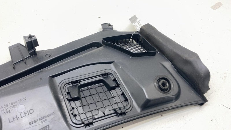 A2978301600 ⭕ 2022 Mercedes-Benz EQS 450+ V297 Front Left Windscreen Wiper Trim A2978301600