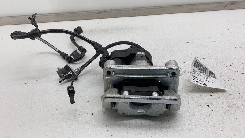 T158247700 2022 2023 2024 Kia EV6 Rear Passenger Side Caliper w/ Brake Hose Line Right RH