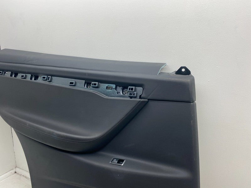 105800301H ⭕2016-2020 Model X Rear Driver Side Door Panel Trim Card Cover Left 1058003-01-H