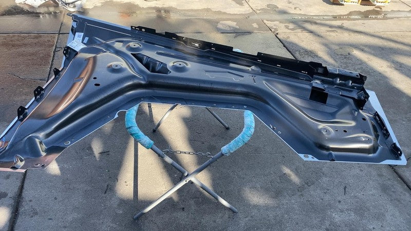 ⭕2024 Tesla Cybertruck Rear Passenger Outer Bed Side Quarter Panel Clo