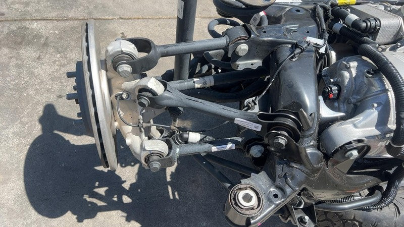 ⭕ 21-23 Model 3 M3 Engine Motor Drive Unit w/ Subframe & Suspension 11