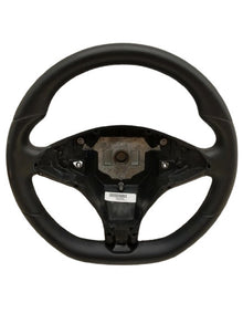 ⭕ 12-20 Tesla Model S X Front Driver Steering Wheel Black Leather 1005279-00-D