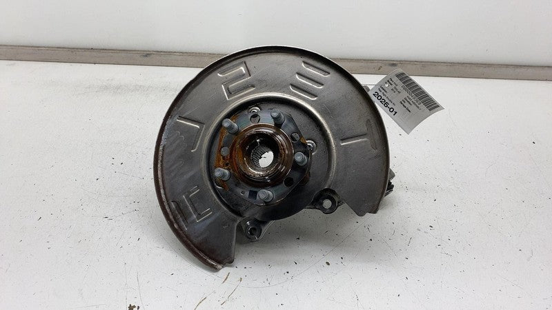 1044416 00 F 2017-2023 Tesla Model 3 Rear Right Suspension Knuckle Spindle w/ Shield & Hub RH