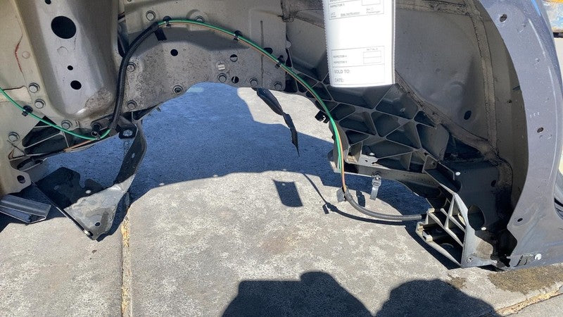 ⭕16-20 Tesla Model X Rear Right Quarter Fender Frame Panel Cutout Gray