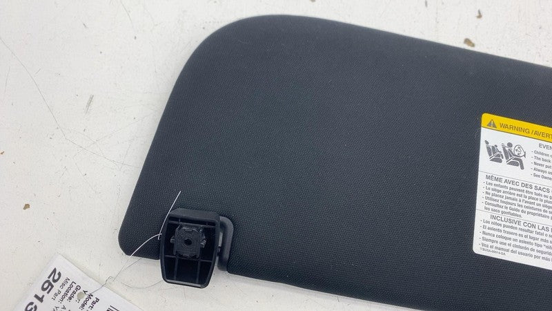 ⭕ 2018-2021 Lincoln Navigator Front Passenger Right Sun Shade Visor Su