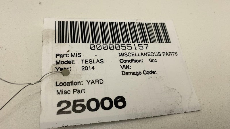 1005260 00 G ⭕ 12-15 Model S Left or Right Knee Airbag LH or RH Fits either side 1005260-00-G