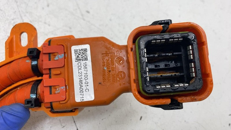 ⭕ 24-25 Cybertruck Rear Left Drive Unit Wire Tri-motor Wiring Cable 15