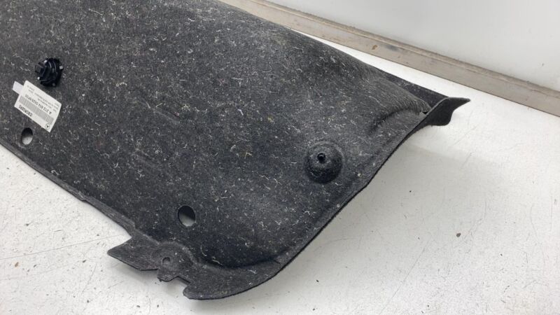 A 212 694 0825 ⭕ 10-16 Mercedes E350 E-Class Rear Trunk Carpet Lid Liner Trim Panel A2126940825