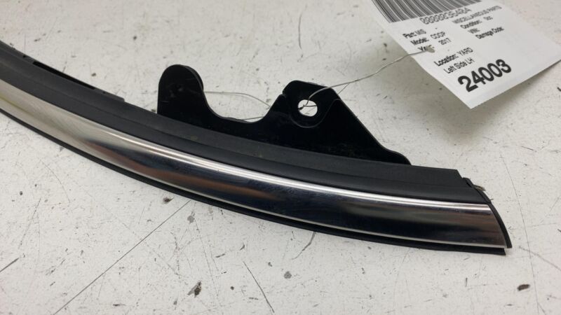 ⭕ 2016-2019 Mini Cooper S Rear Driver Side Door Chrome Trim Molding Left LH OEM