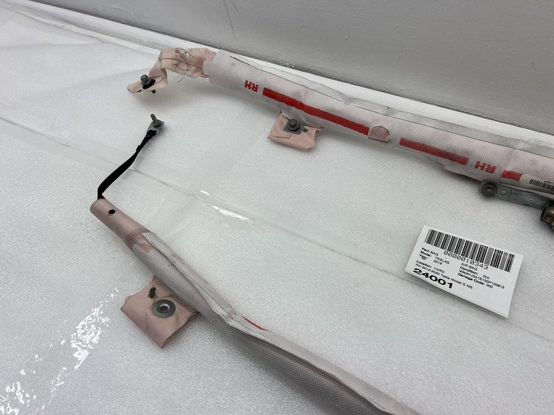 ⭕ 12-20 Tesla Model S Passenger Side Roof Curtain Safety Airbag Right 