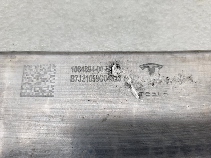 1084894 00 B ⭕ 17-22 Model 3 Front Bumper Reinforcement Impact Bar Ankle Catcher 1084894-00-B