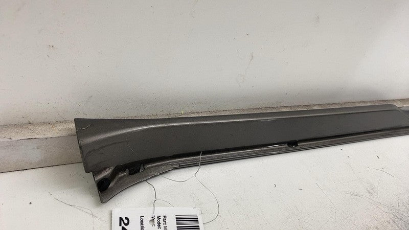 ⭕ 2012-2023 Tesla Model S Passenger Side Skirt Molding Scuff Plate Rig