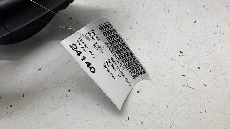 ⭕ 2017-2020 Maserati Levante Steering Wheel Leather Black w/ Control Switch OEM