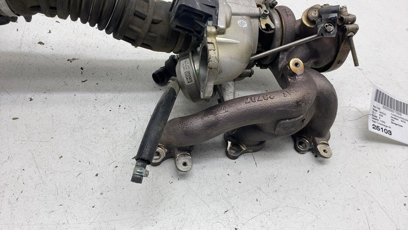 ⭕ 14-24 Maserati Ghibli Right Turbocharger Manifold Air Cleaner Duct I