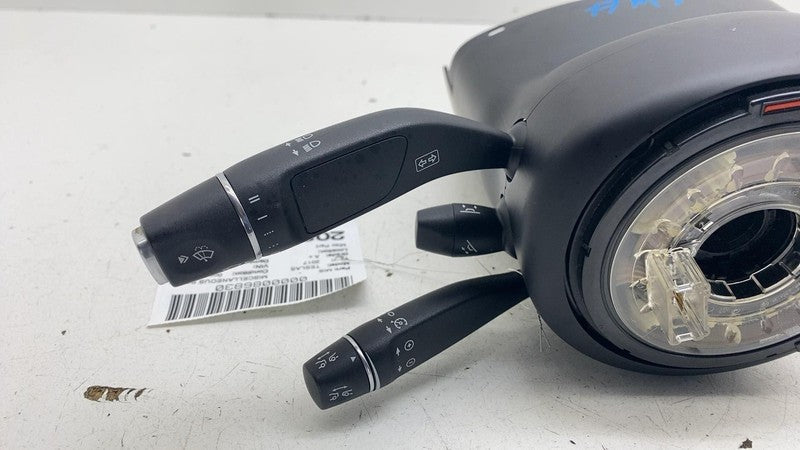 ⭕ 16-20 Model S Steering Column Turn Signal Switch w/ Clockspring 1057