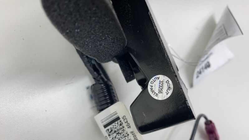 1041317-00-A 2012-2015 Tesla Model S Front Left Exterior Rear View Door Mirror LH Brown PPTI