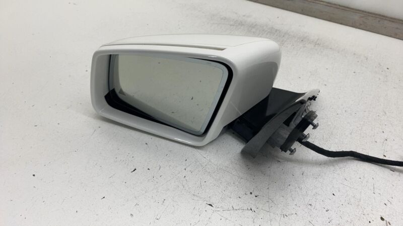 A 212 810 49 19 ⭕ 10-14 Mercedes E350 Front Left Exterior Rear View Mirror A21281049 White 149