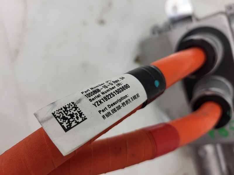 ⭕ 12-20 Model S MS Rapid Splitter Battery Port & Cable Wire Harness 10