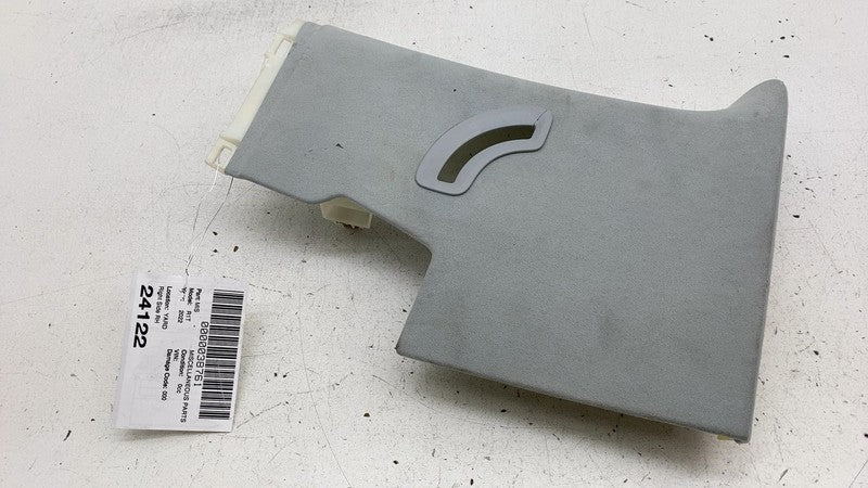 ⭕ 2022 2023 2024 Rivian R1T Passenger Side Upper C-Pillar Trim Panel Cover Right