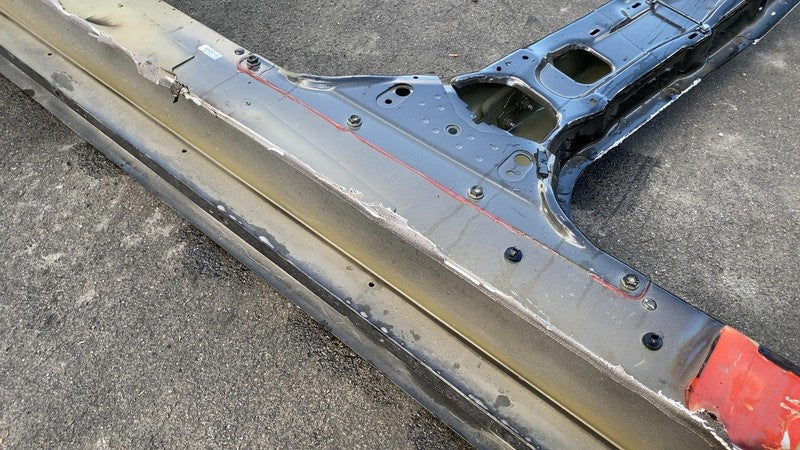 ⭕2021-2023 Tesla Model S Passenger B-Pillar Structural Cutout Right Bl