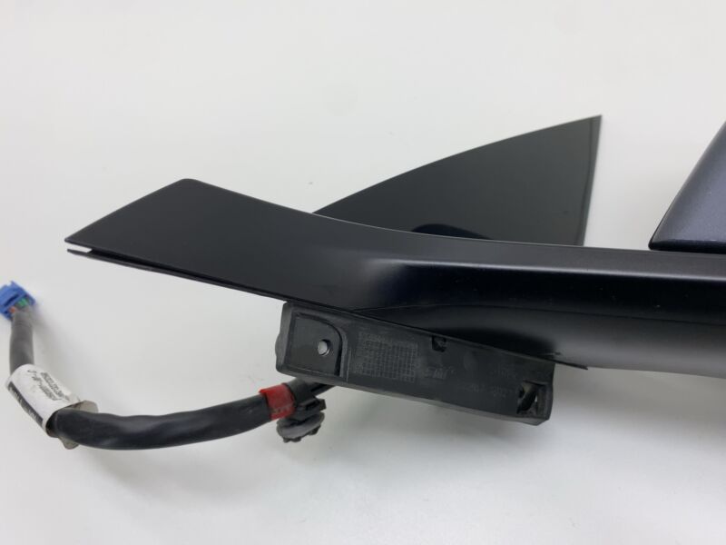 1592031-00-C 2021-2023 Tesla Model 3 Left Exterior Rear View Door Mirror (No Glass) Gray-PMNG