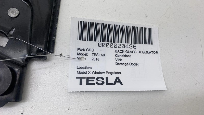 ⭕ 2021-2023 Tesla Model X Rear Right Door Window Regulator & Motor 161