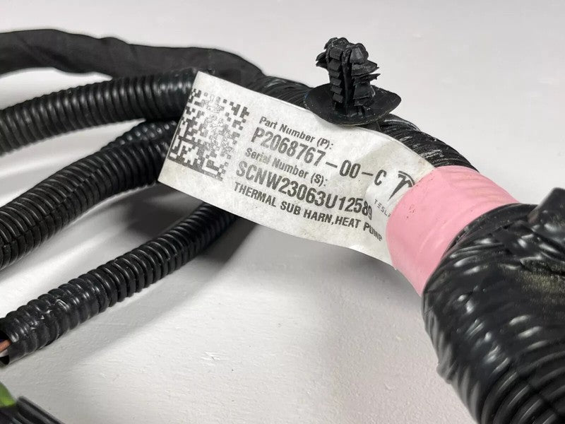 206876700C ⭕ 17-23 Model 3 Y Heat Pump Thermal Sub Wiring Harness Cable Loom 2068767-00-C