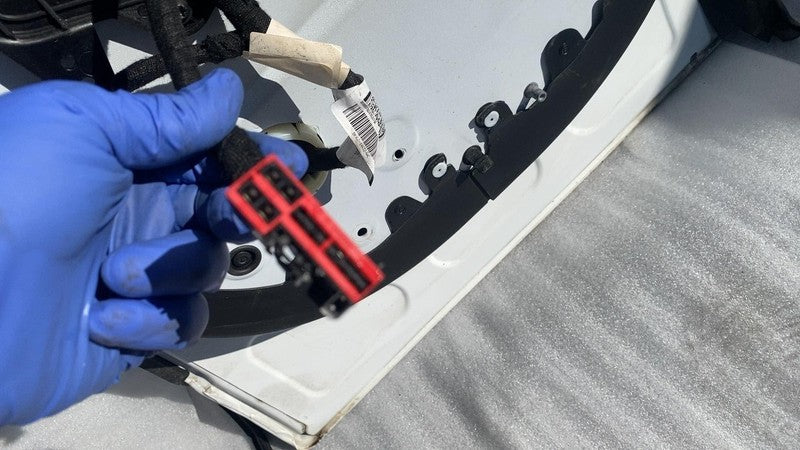 ⭕ 2014 Land Range Rover Sport Rear Right Side Door Shell Panel RH Whit